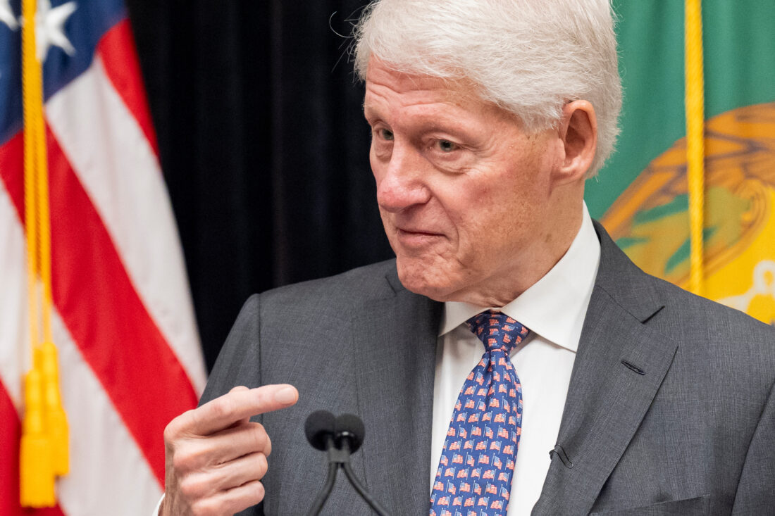 Bill Clinton says he ‘did nothing wrong’ with Epstein as he faces